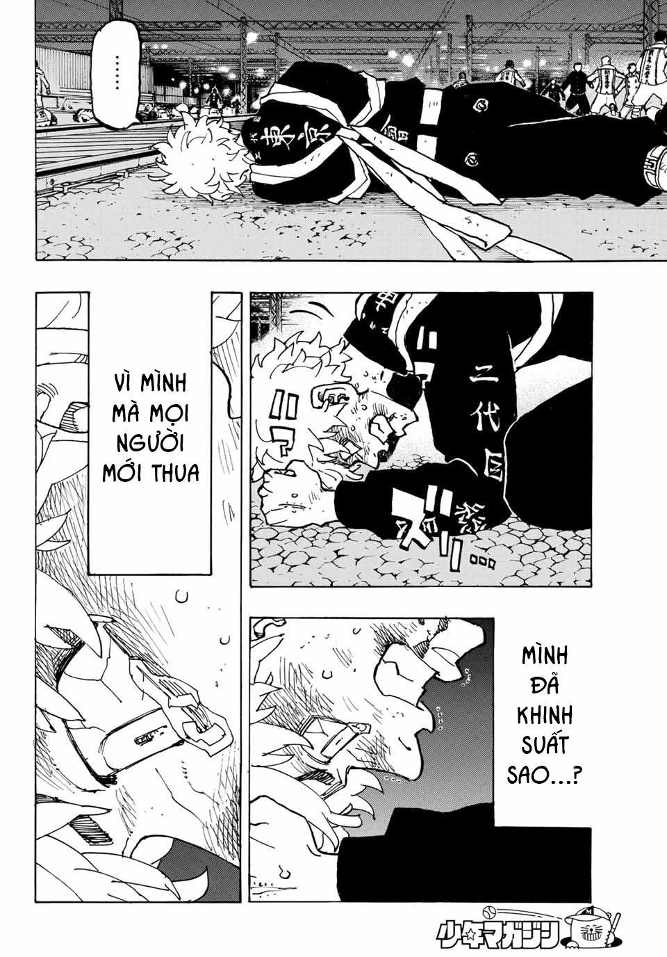 đọc truyện Kịch Trường Của Takemichi Chương 253 ảnh 20 tại Thiên Thai Truyện