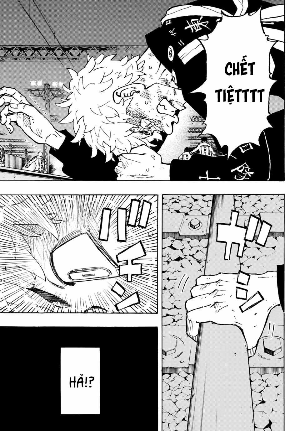 đọc truyện Kịch Trường Của Takemichi Chương 253 ảnh 21 tại Thiên Thai Truyện