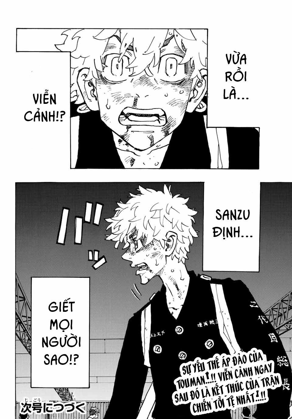 đọc truyện Kịch Trường Của Takemichi Chương 253 ảnh 24 tại Thiên Thai Truyện