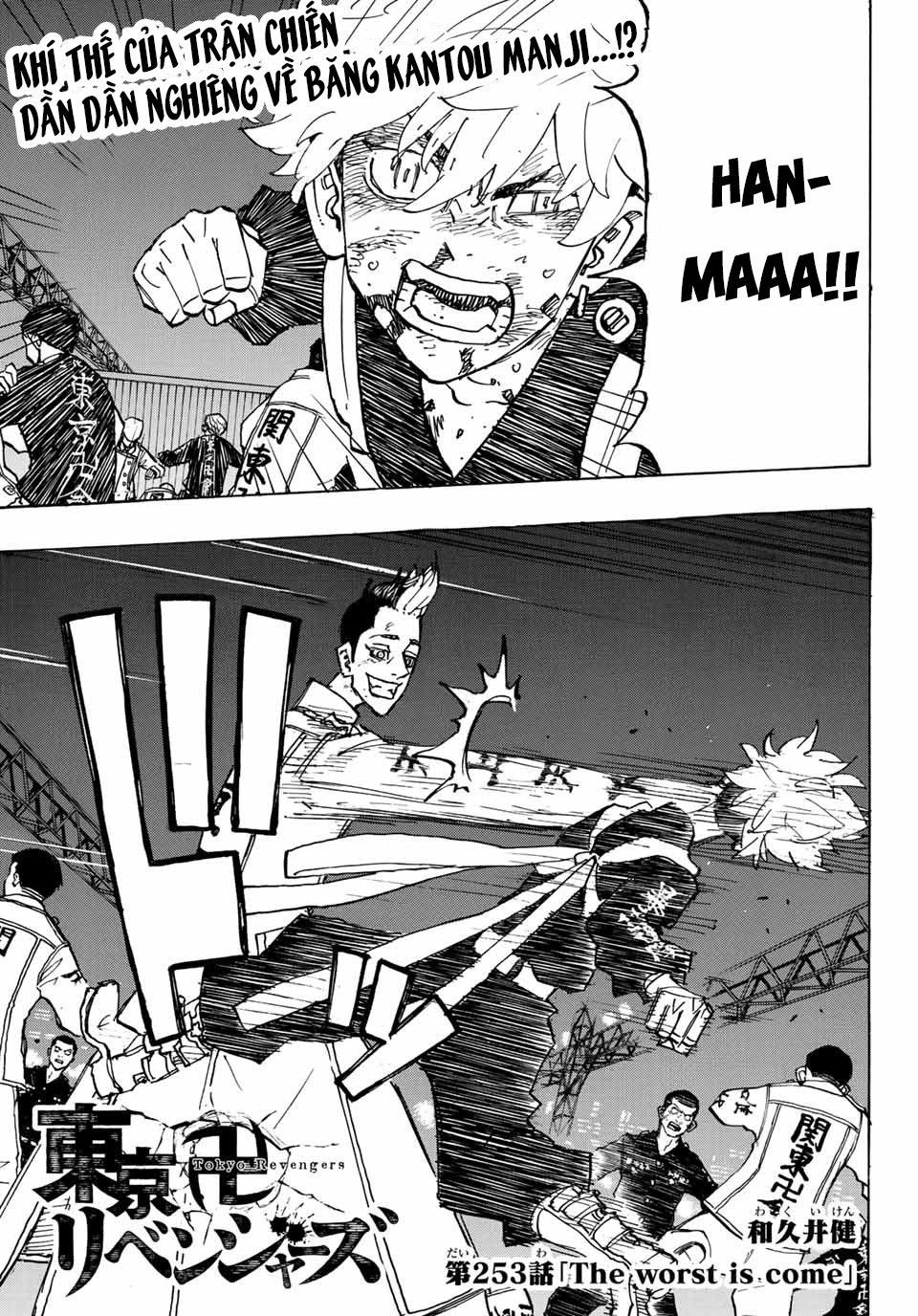 đọc truyện Kịch Trường Của Takemichi Chương 253 ảnh 5 tại Thiên Thai Truyện