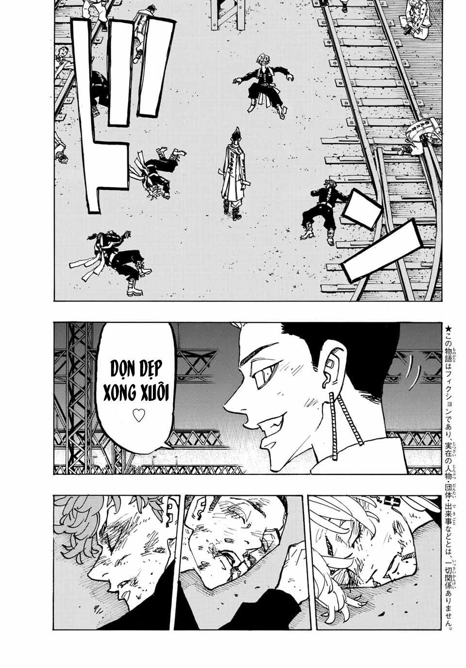 đọc truyện Kịch Trường Của Takemichi Chương 253 ảnh 7 tại Thiên Thai Truyện