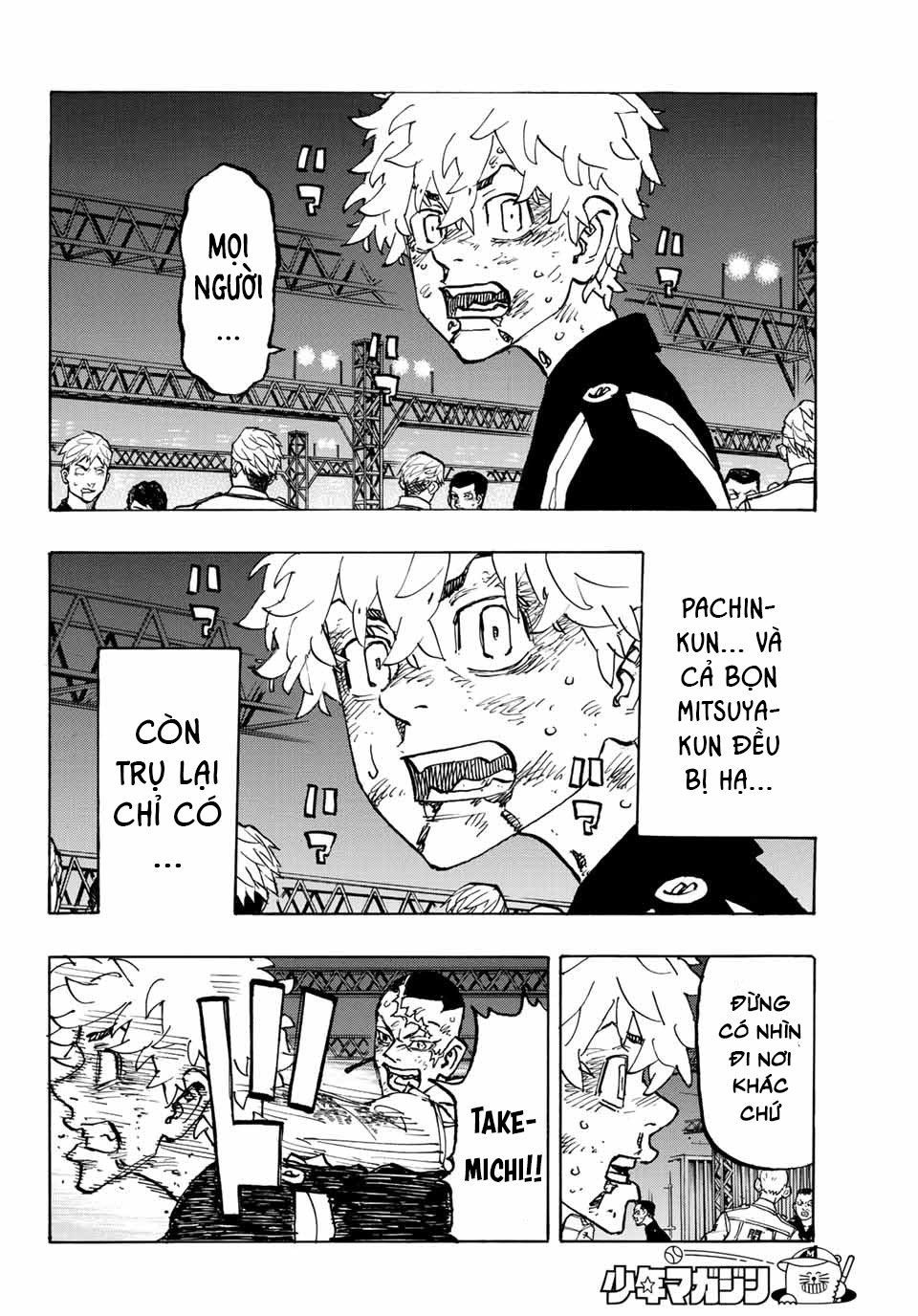 đọc truyện Kịch Trường Của Takemichi Chương 253 ảnh 8 tại Thiên Thai Truyện