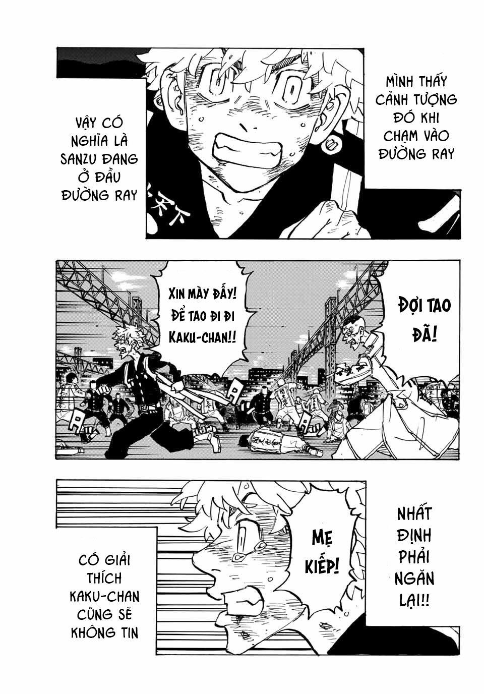 đọc truyện Kịch Trường Của Takemichi Chương 254 ảnh 12 tại Thiên Thai Truyện