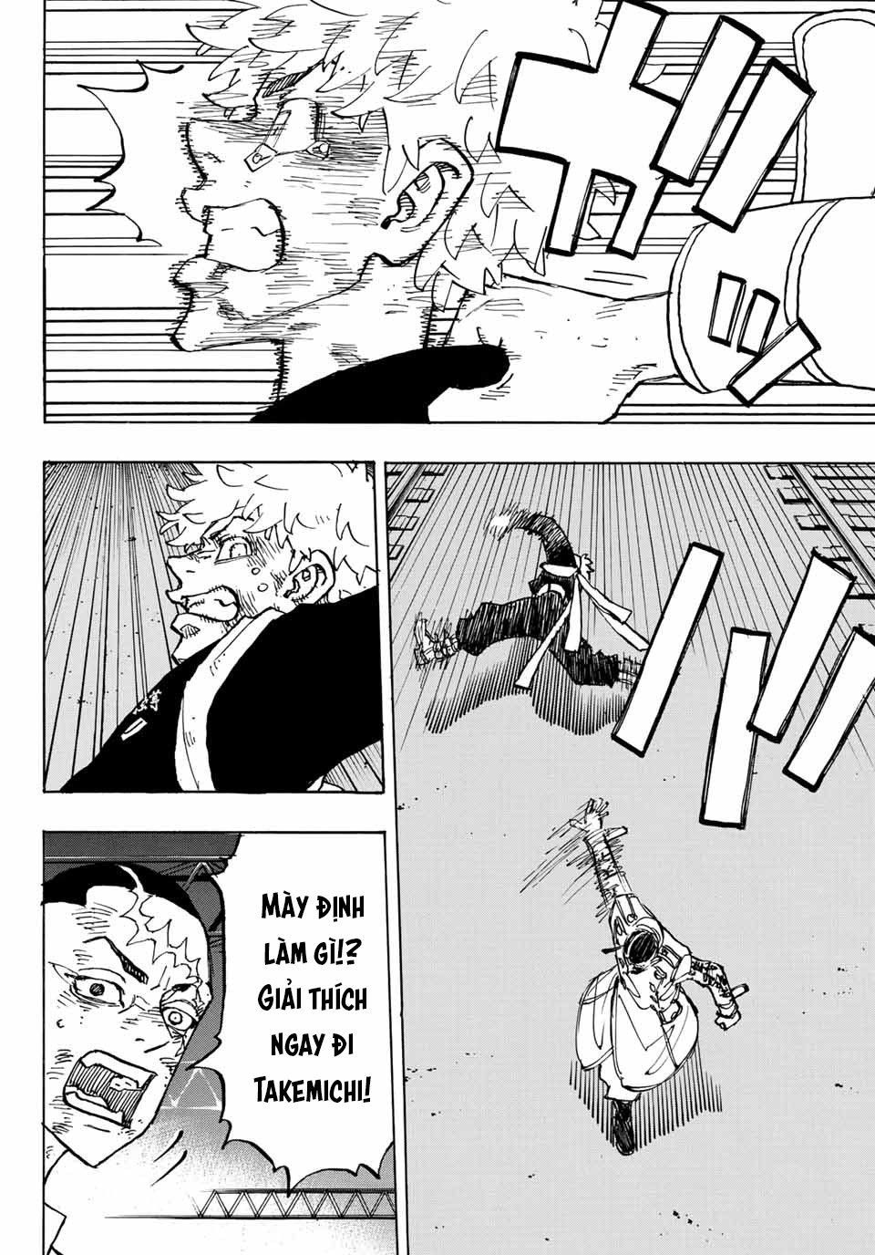 đọc truyện Kịch Trường Của Takemichi Chương 254 ảnh 13 tại Thiên Thai Truyện