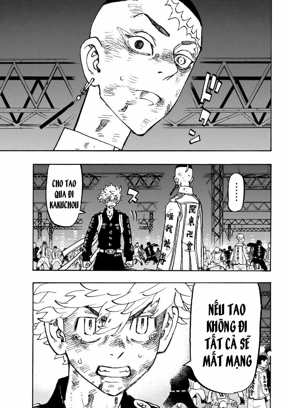 đọc truyện Kịch Trường Của Takemichi Chương 254 ảnh 16 tại Thiên Thai Truyện