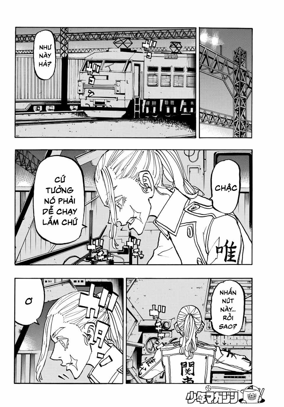 đọc truyện Kịch Trường Của Takemichi Chương 254 ảnh 17 tại Thiên Thai Truyện