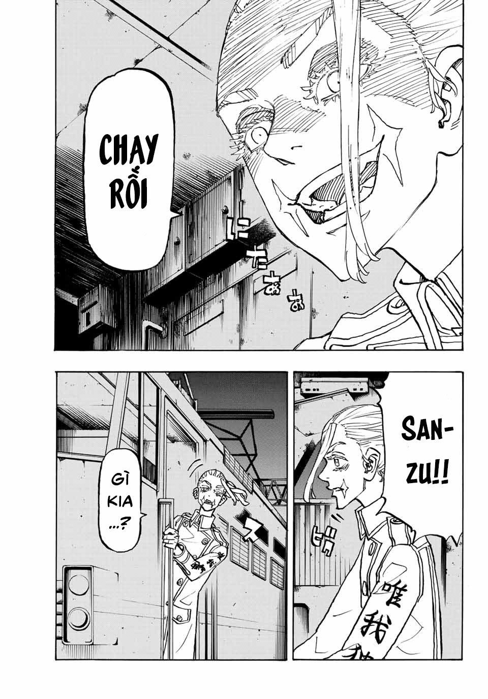 đọc truyện Kịch Trường Của Takemichi Chương 254 ảnh 18 tại Thiên Thai Truyện