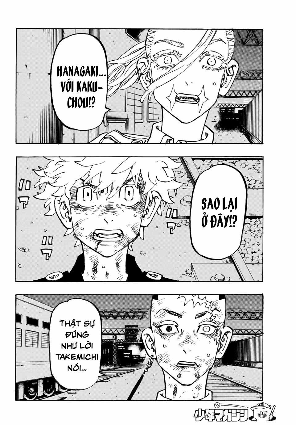 đọc truyện Kịch Trường Của Takemichi Chương 254 ảnh 20 tại Thiên Thai Truyện