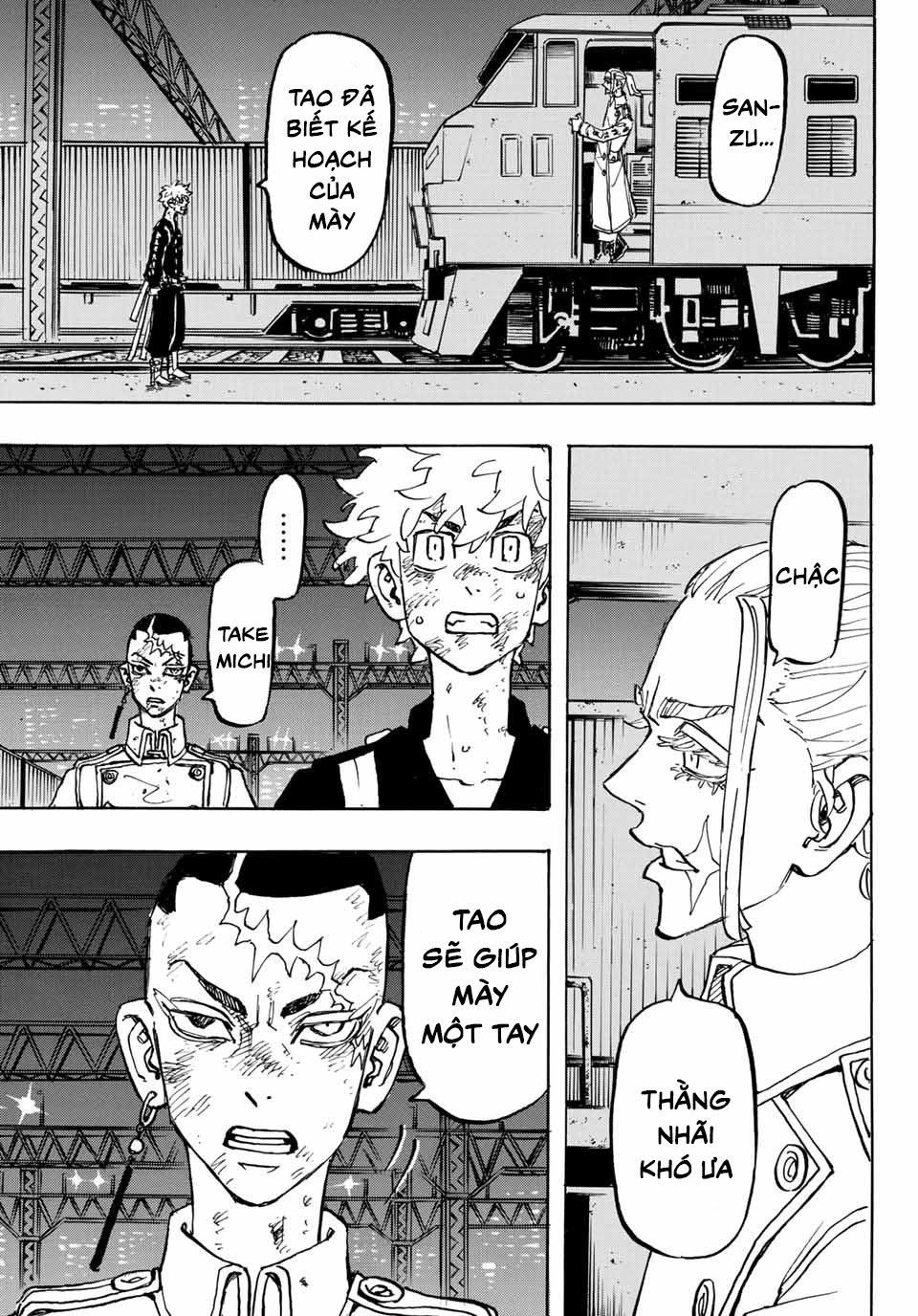 đọc truyện Kịch Trường Của Takemichi Chương 254 ảnh 21 tại Thiên Thai Truyện