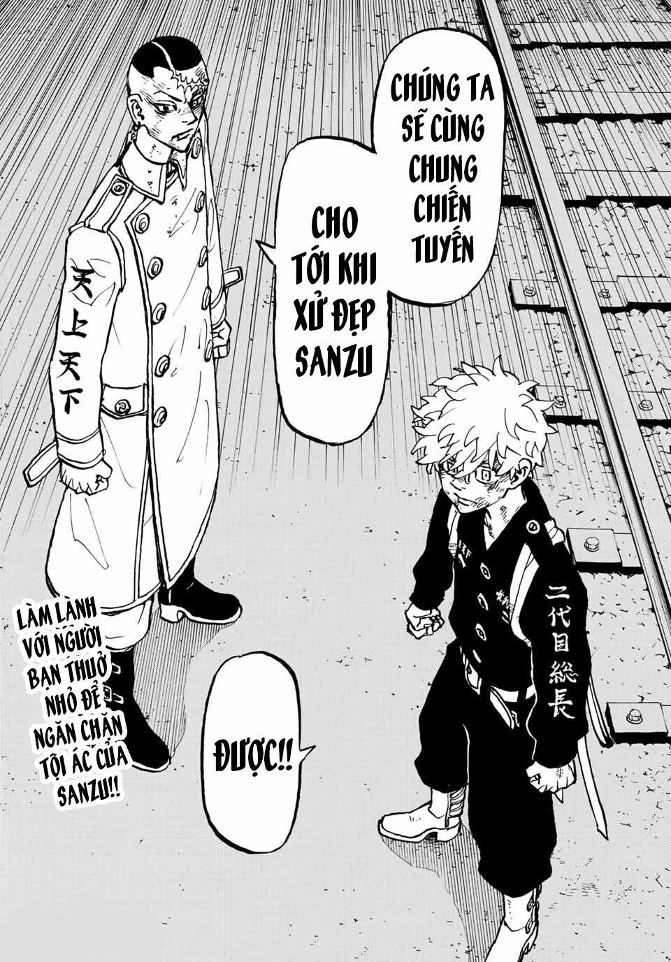 đọc truyện Kịch Trường Của Takemichi Chương 254 ảnh 22 tại Thiên Thai Truyện