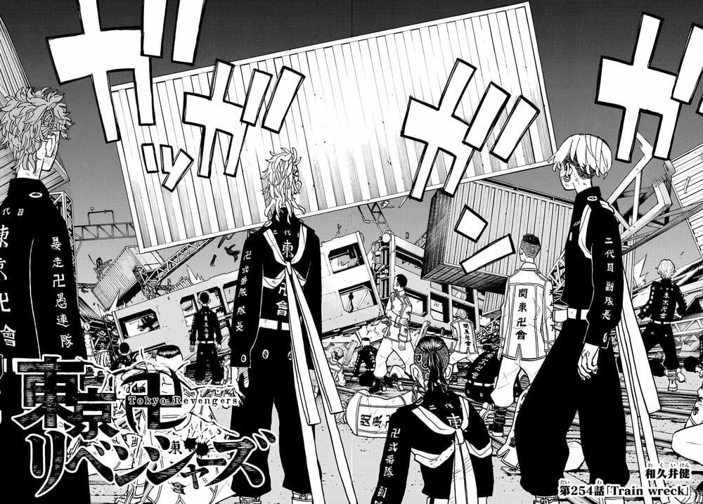 đọc truyện Kịch Trường Của Takemichi Chương 254 ảnh 6 tại Thiên Thai Truyện