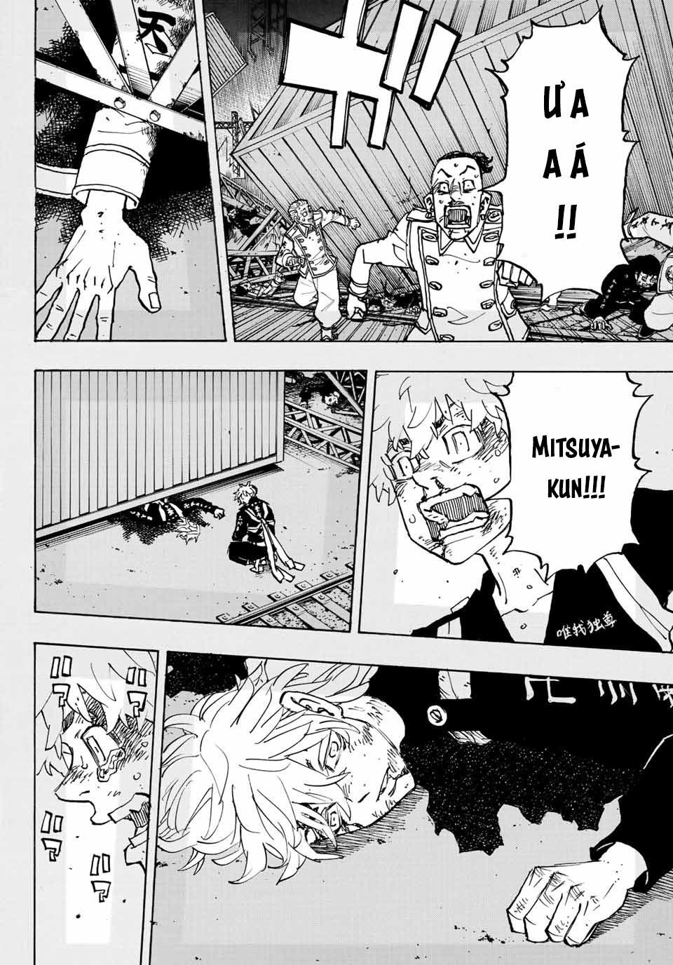 đọc truyện Kịch Trường Của Takemichi Chương 254 ảnh 7 tại Thiên Thai Truyện