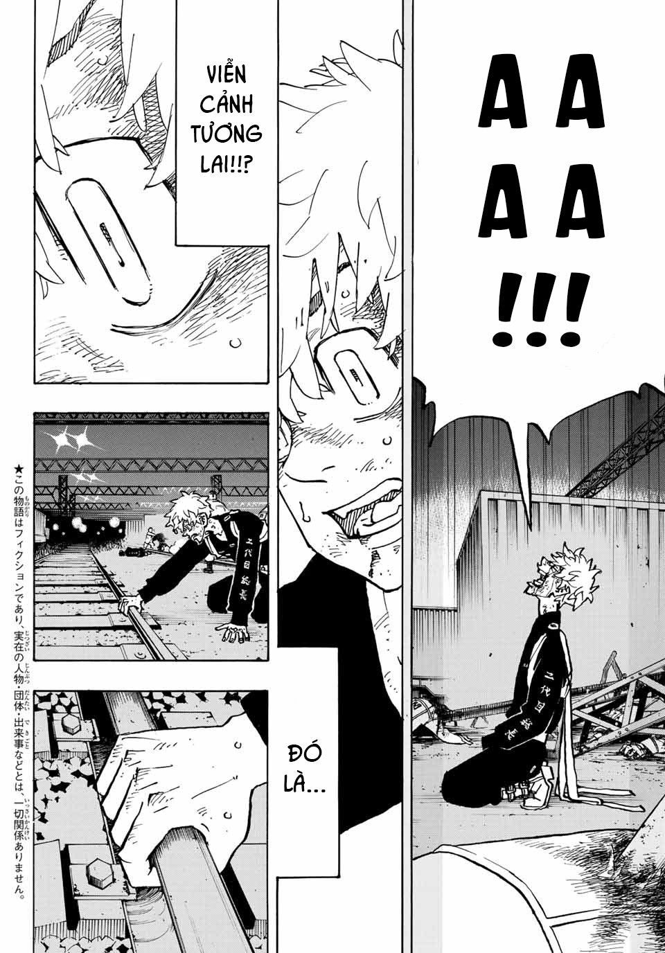 đọc truyện Kịch Trường Của Takemichi Chương 254 ảnh 9 tại Thiên Thai Truyện