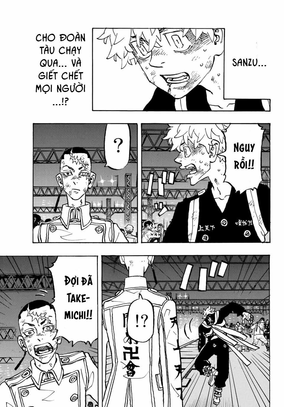 đọc truyện Kịch Trường Của Takemichi Chương 254 ảnh 10 tại Thiên Thai Truyện