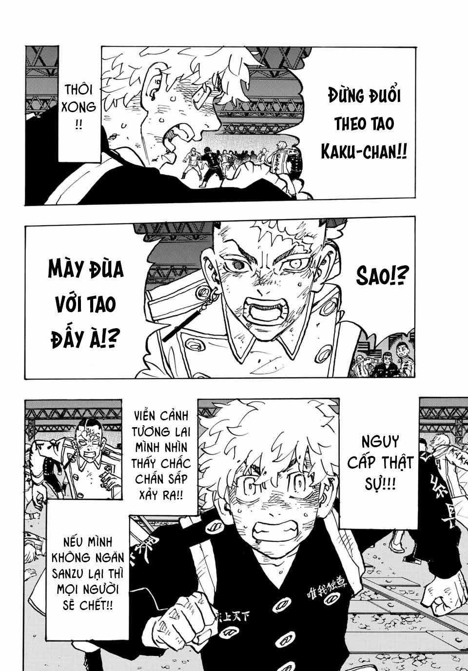 đọc truyện Kịch Trường Của Takemichi Chương 254 ảnh 11 tại Thiên Thai Truyện