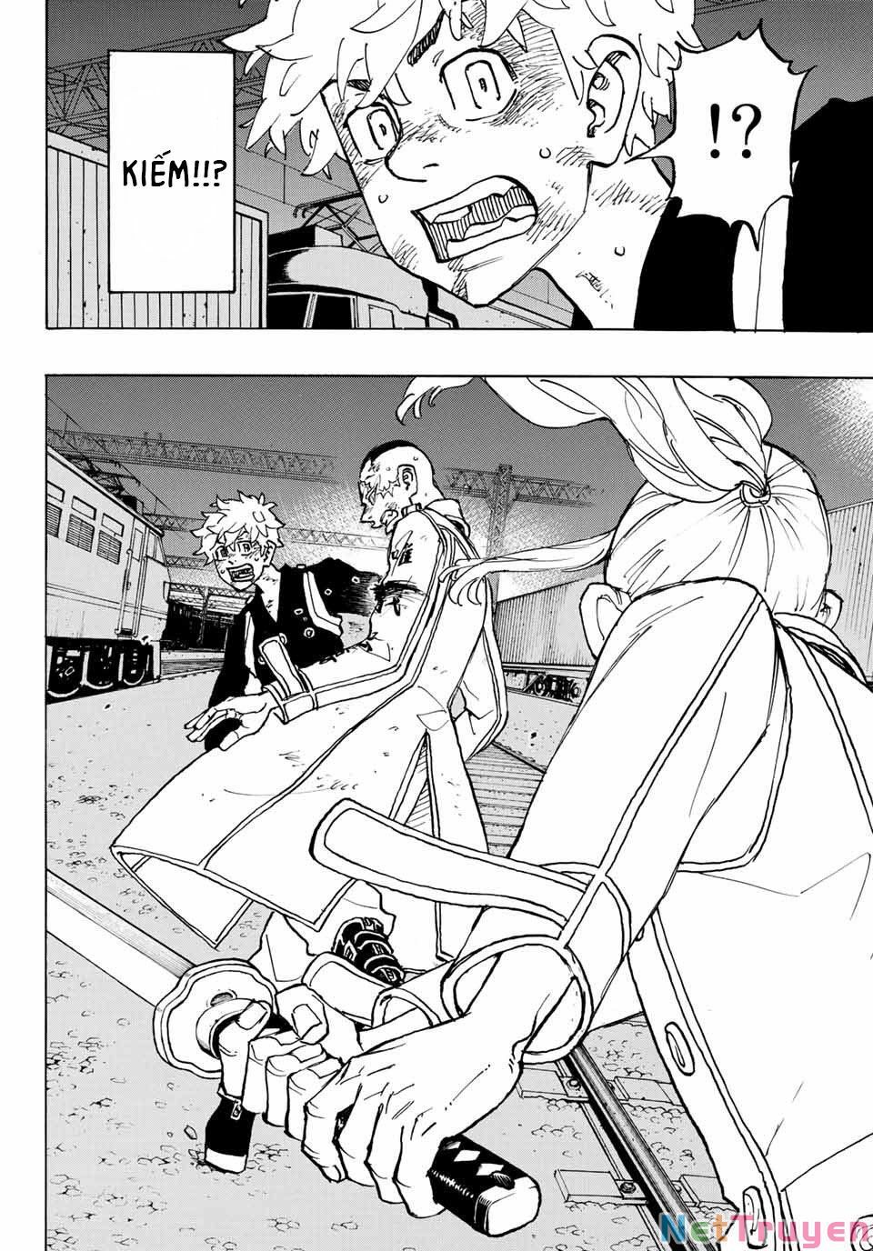 đọc truyện Kịch Trường Của Takemichi Chương 255 ảnh 12 tại Thiên Thai Truyện