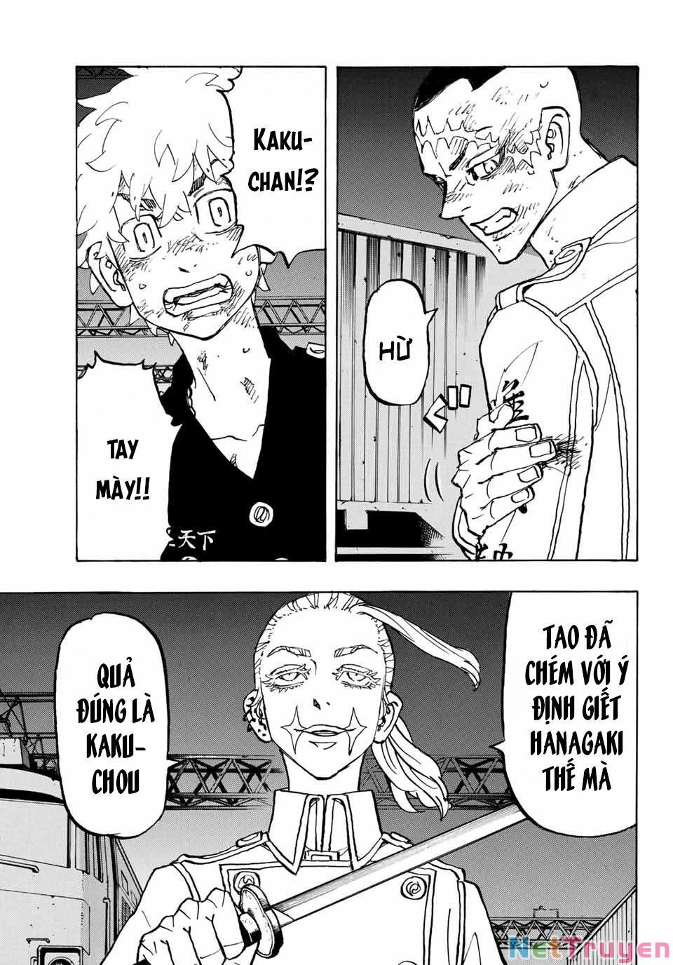 đọc truyện Kịch Trường Của Takemichi Chương 255 ảnh 13 tại Thiên Thai Truyện