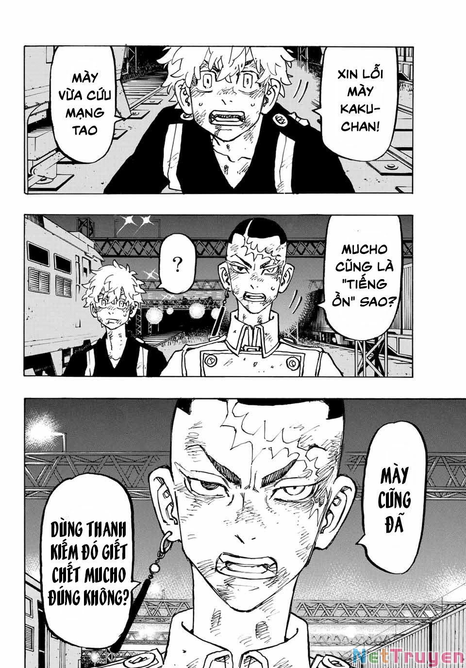 đọc truyện Kịch Trường Của Takemichi Chương 255 ảnh 14 tại Thiên Thai Truyện