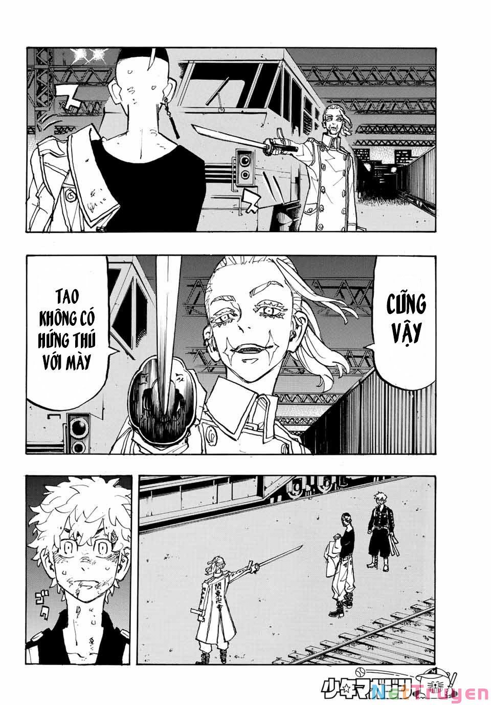 đọc truyện Kịch Trường Của Takemichi Chương 255 ảnh 16 tại Thiên Thai Truyện