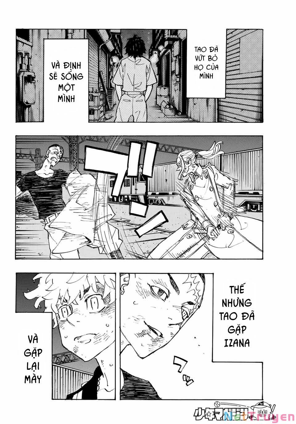 đọc truyện Kịch Trường Của Takemichi Chương 255 ảnh 20 tại Thiên Thai Truyện