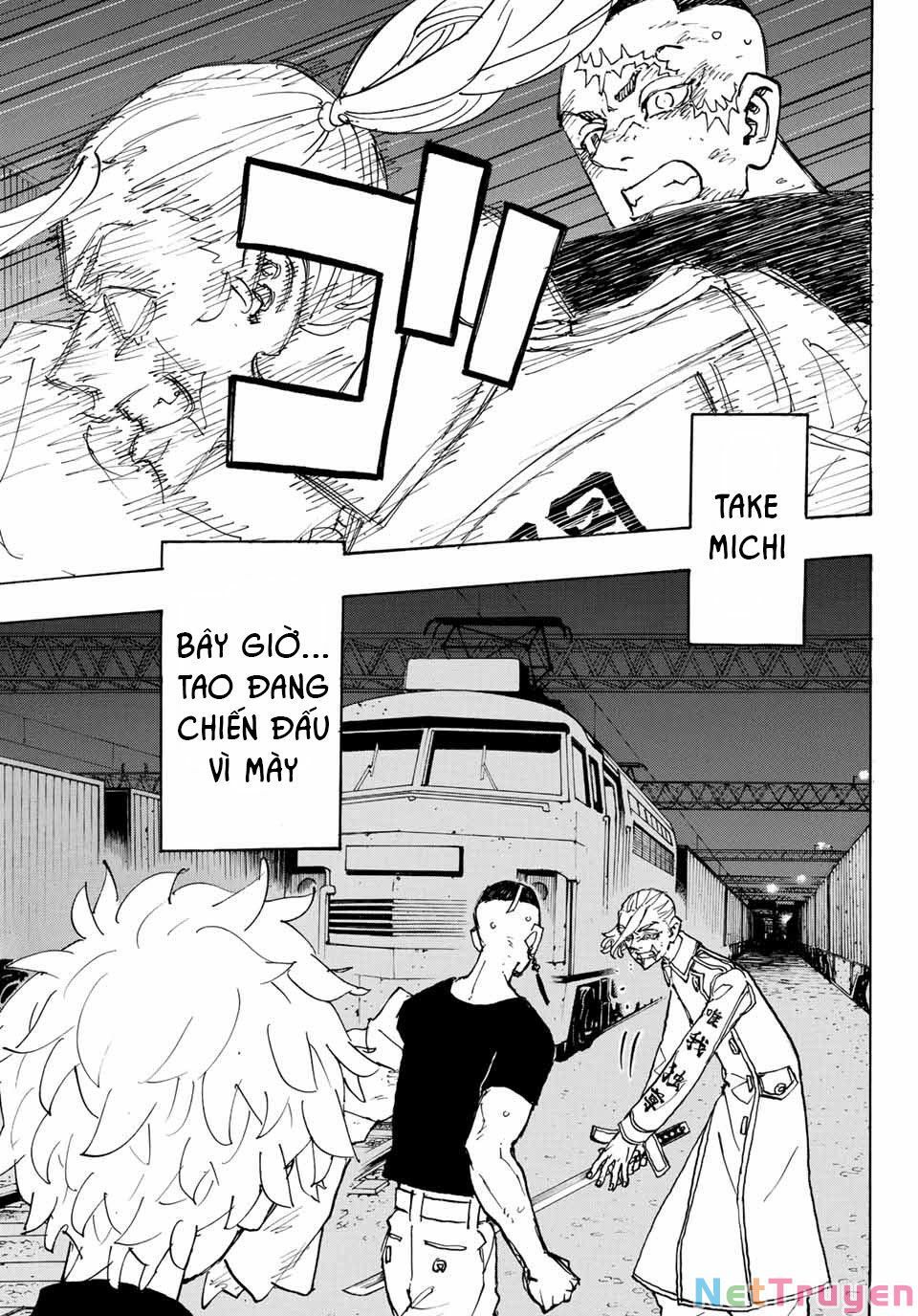 đọc truyện Kịch Trường Của Takemichi Chương 255 ảnh 21 tại Thiên Thai Truyện