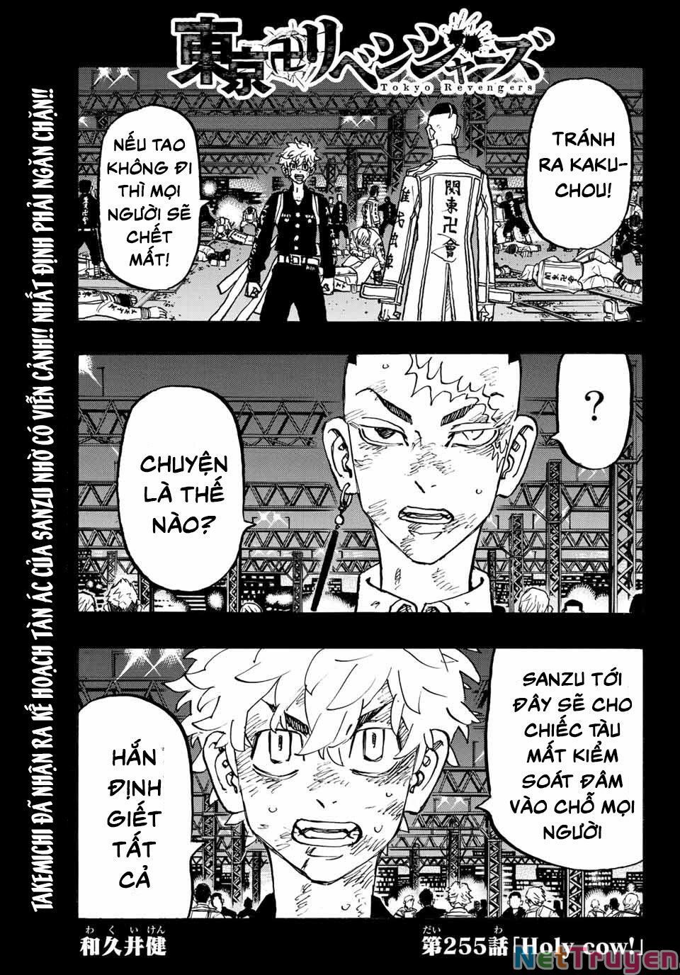 đọc truyện Kịch Trường Của Takemichi Chương 255 ảnh 5 tại Thiên Thai Truyện