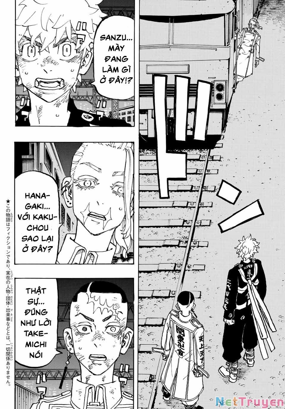 đọc truyện Kịch Trường Của Takemichi Chương 255 ảnh 6 tại Thiên Thai Truyện