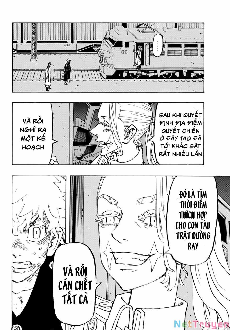 đọc truyện Kịch Trường Của Takemichi Chương 255 ảnh 8 tại Thiên Thai Truyện