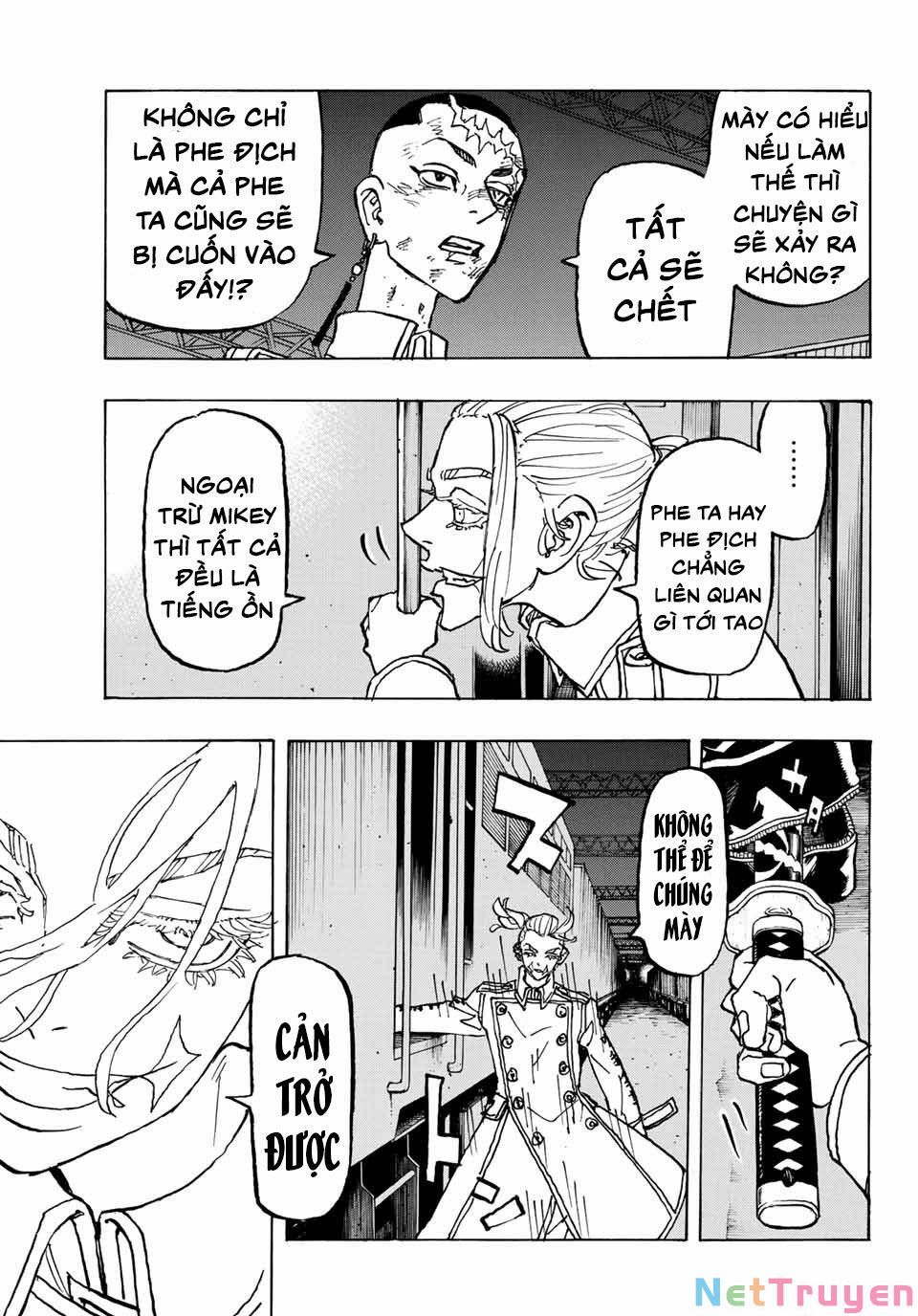 đọc truyện Kịch Trường Của Takemichi Chương 255 ảnh 9 tại Thiên Thai Truyện