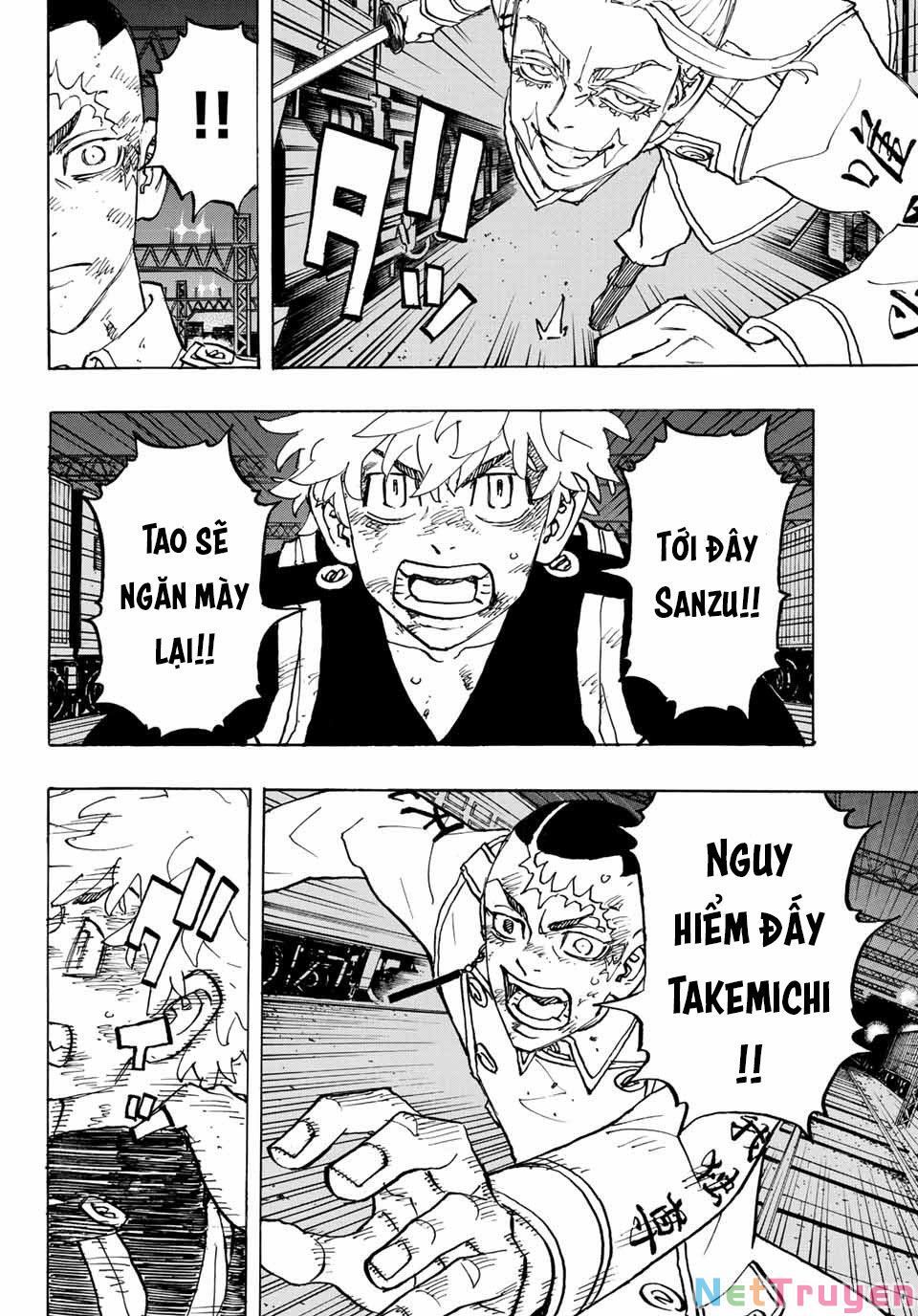 đọc truyện Kịch Trường Của Takemichi Chương 255 ảnh 10 tại Thiên Thai Truyện