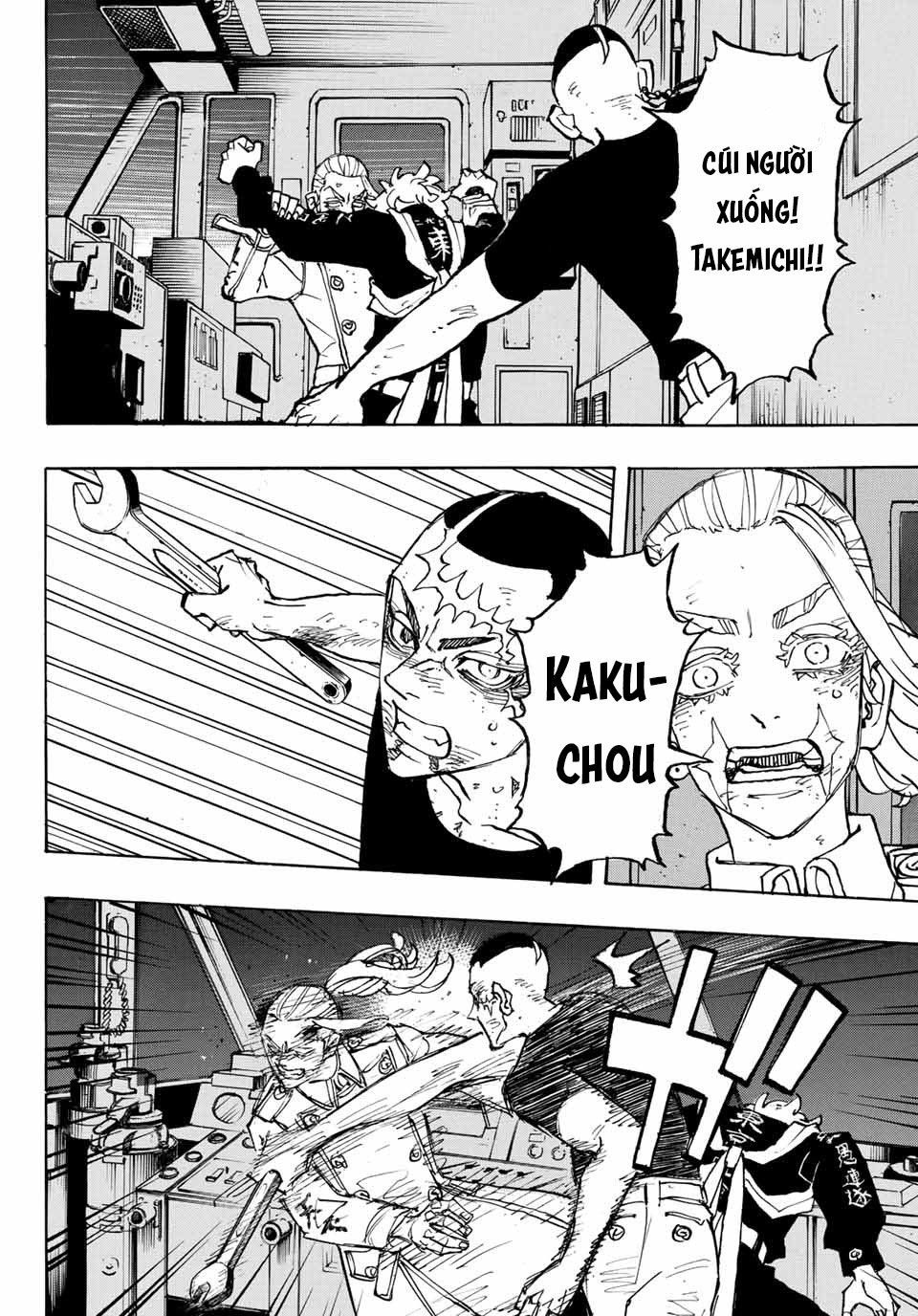 đọc truyện Kịch Trường Của Takemichi Chương 256 ảnh 15 tại Thiên Thai Truyện