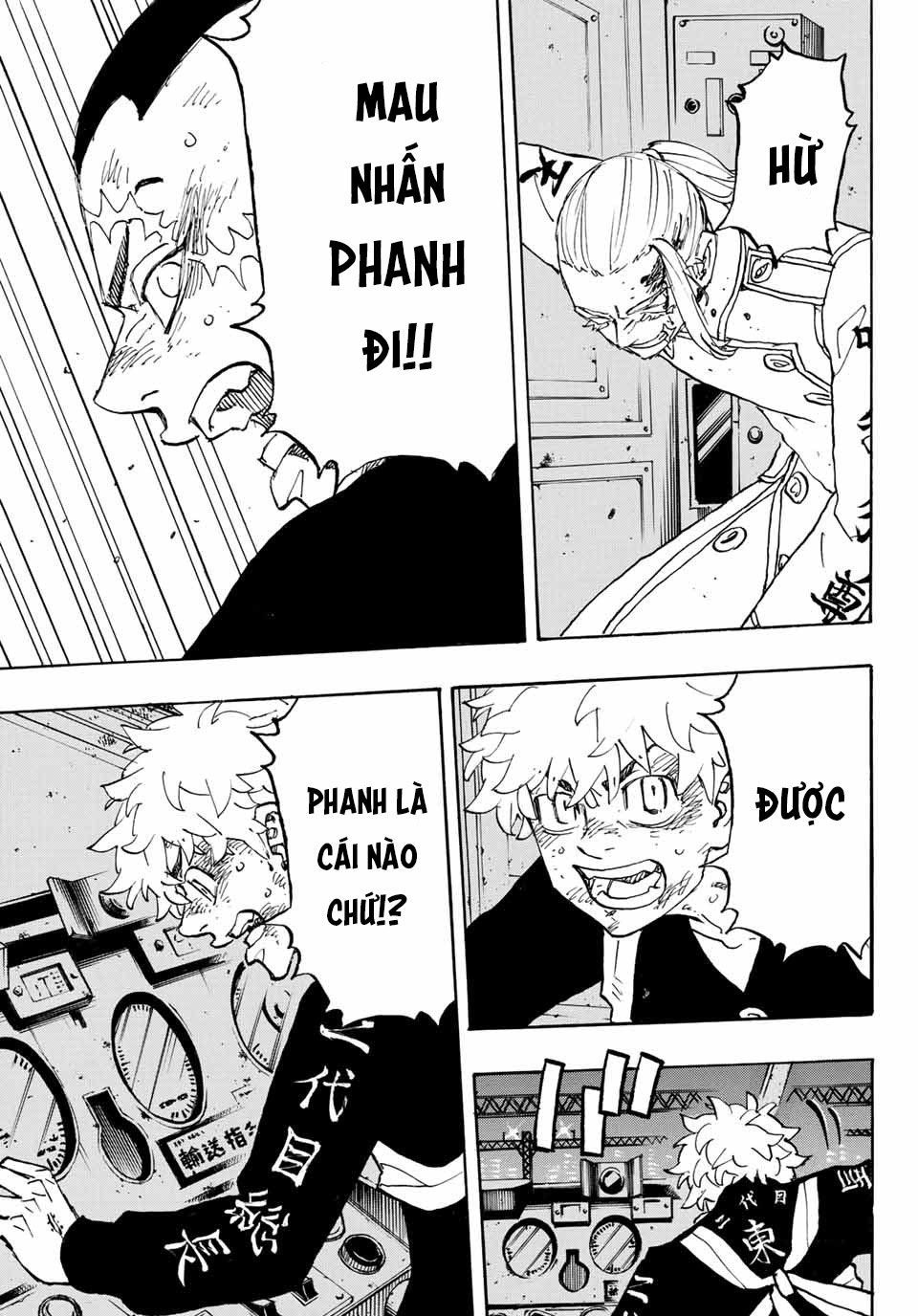 đọc truyện Kịch Trường Của Takemichi Chương 256 ảnh 16 tại Thiên Thai Truyện