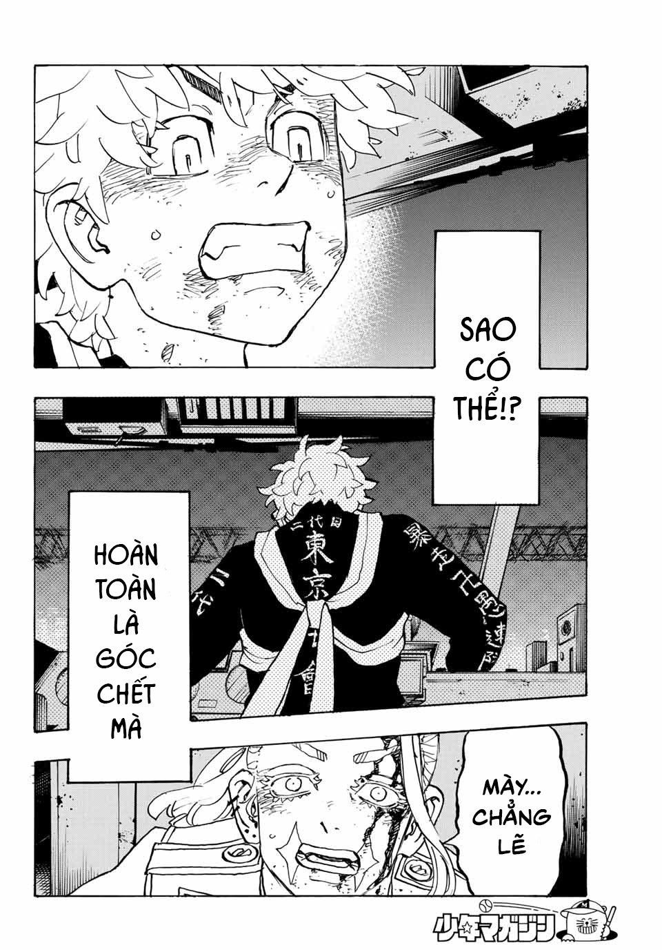 đọc truyện Kịch Trường Của Takemichi Chương 256 ảnh 20 tại Thiên Thai Truyện