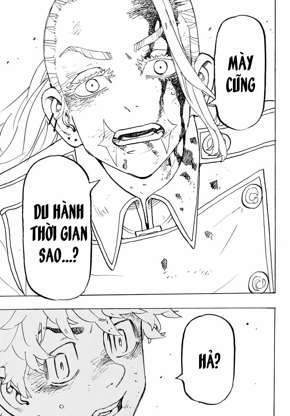 đọc truyện Kịch Trường Của Takemichi Chương 256 ảnh 21 tại Thiên Thai Truyện