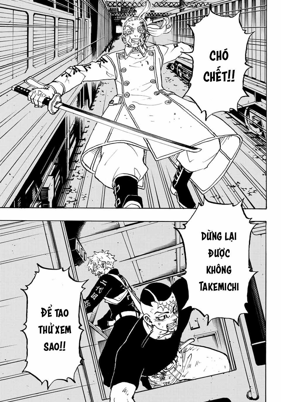 đọc truyện Kịch Trường Của Takemichi Chương 256 ảnh 23 tại Thiên Thai Truyện