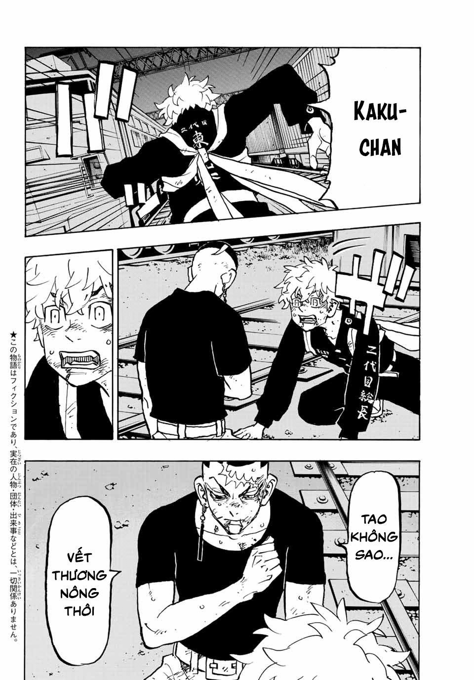 đọc truyện Kịch Trường Của Takemichi Chương 256 ảnh 7 tại Thiên Thai Truyện