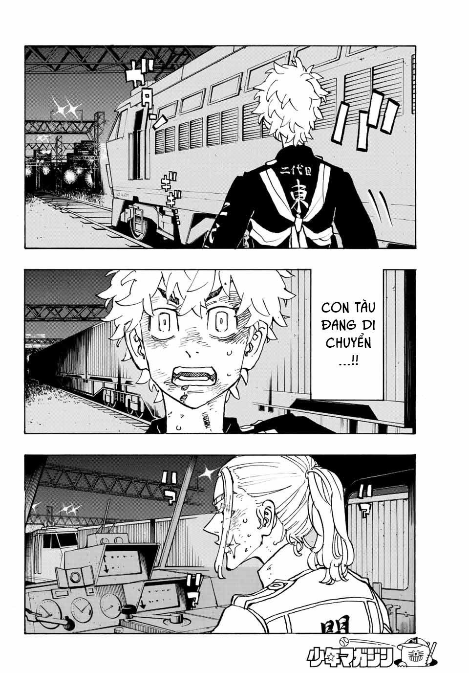 đọc truyện Kịch Trường Của Takemichi Chương 256 ảnh 9 tại Thiên Thai Truyện