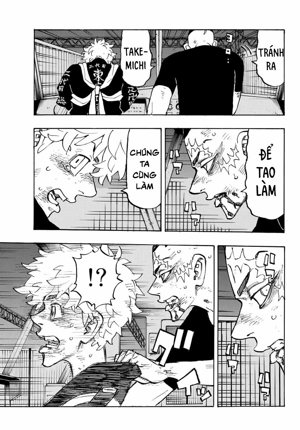 đọc truyện Kịch Trường Của Takemichi Chương 257 ảnh 13 tại Thiên Thai Truyện