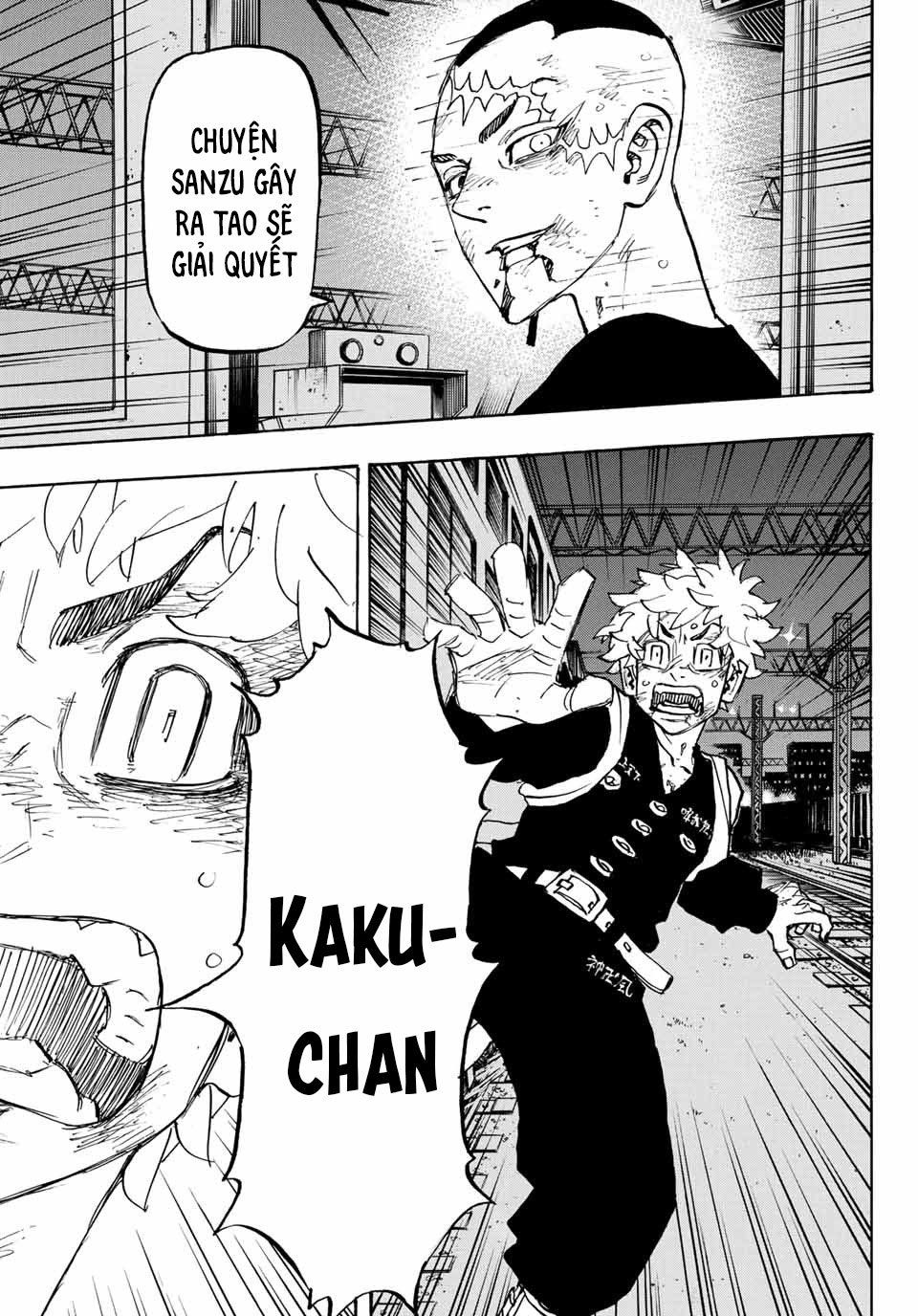 đọc truyện Kịch Trường Của Takemichi Chương 257 ảnh 15 tại Thiên Thai Truyện