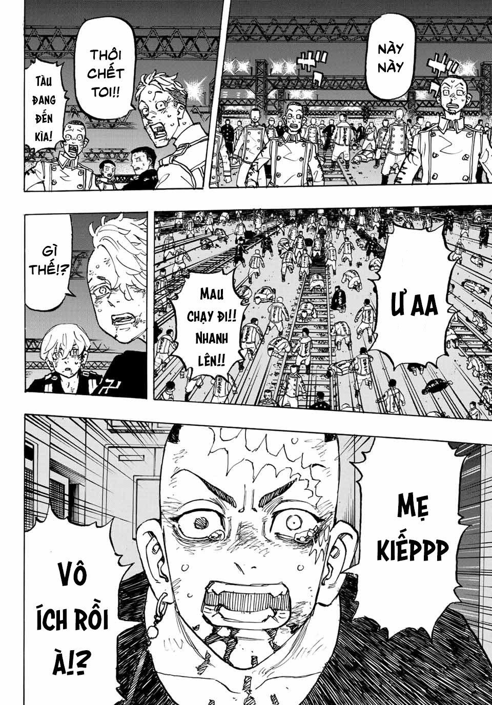 đọc truyện Kịch Trường Của Takemichi Chương 257 ảnh 18 tại Thiên Thai Truyện