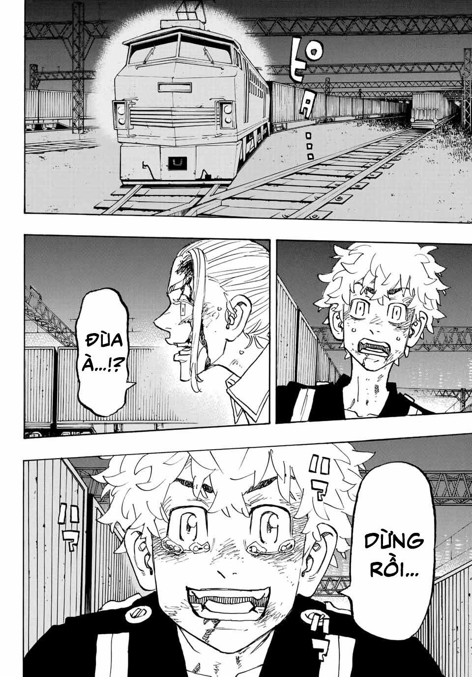 đọc truyện Kịch Trường Của Takemichi Chương 257 ảnh 22 tại Thiên Thai Truyện