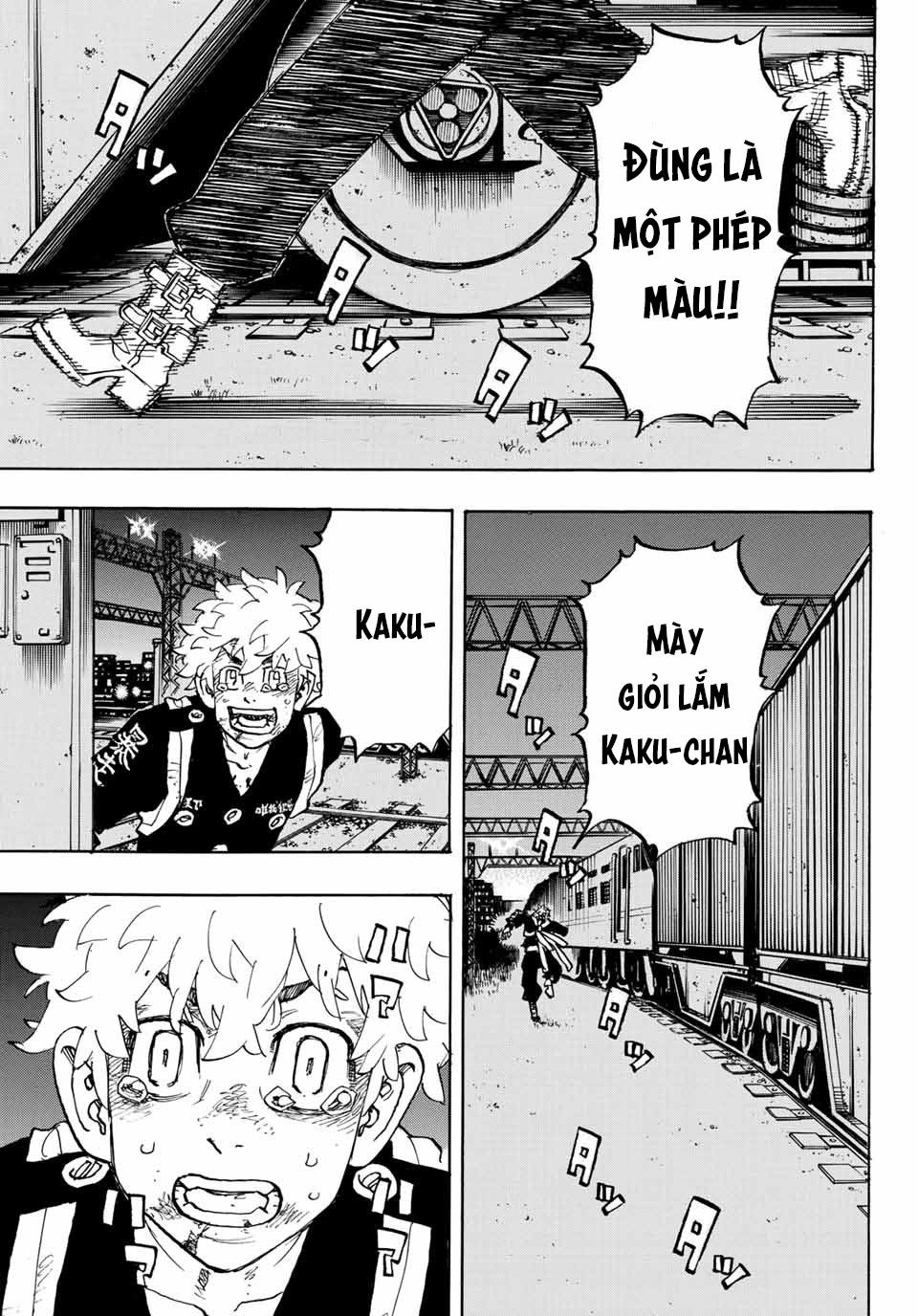 đọc truyện Kịch Trường Của Takemichi Chương 257 ảnh 23 tại Thiên Thai Truyện