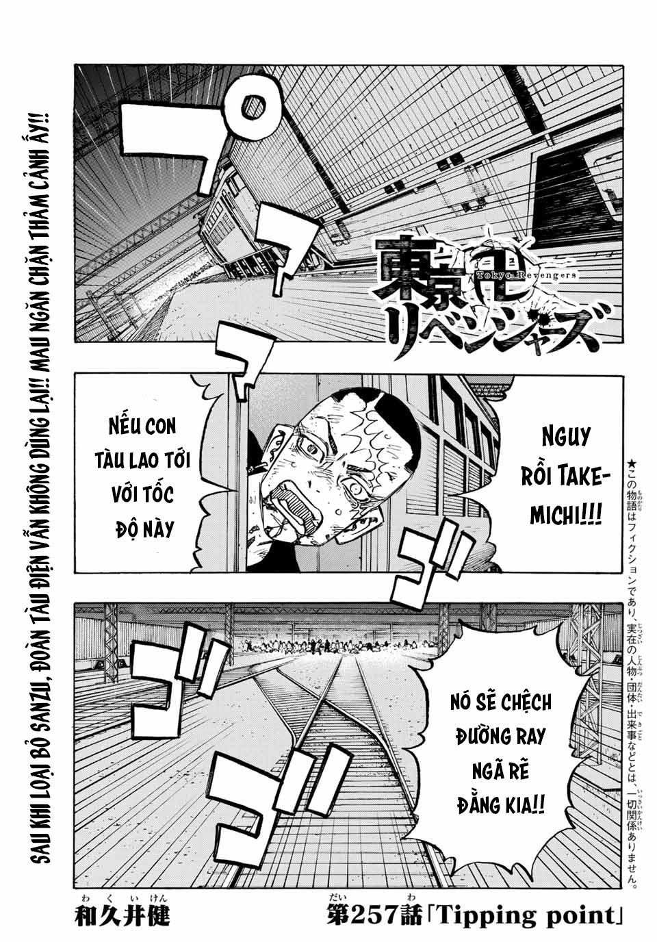 đọc truyện Kịch Trường Của Takemichi Chương 257 ảnh 5 tại Thiên Thai Truyện