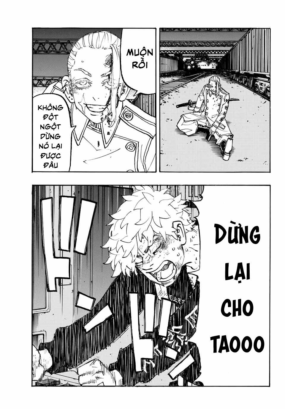 đọc truyện Kịch Trường Của Takemichi Chương 257 ảnh 7 tại Thiên Thai Truyện