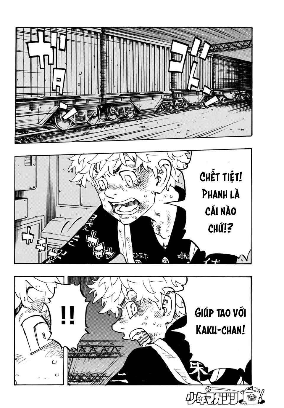 đọc truyện Kịch Trường Của Takemichi Chương 257 ảnh 8 tại Thiên Thai Truyện