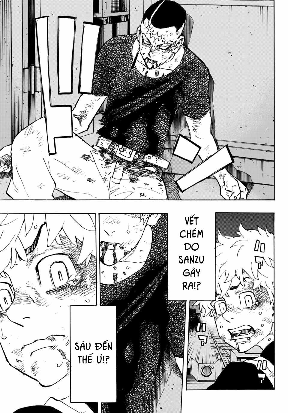 đọc truyện Kịch Trường Của Takemichi Chương 257 ảnh 9 tại Thiên Thai Truyện