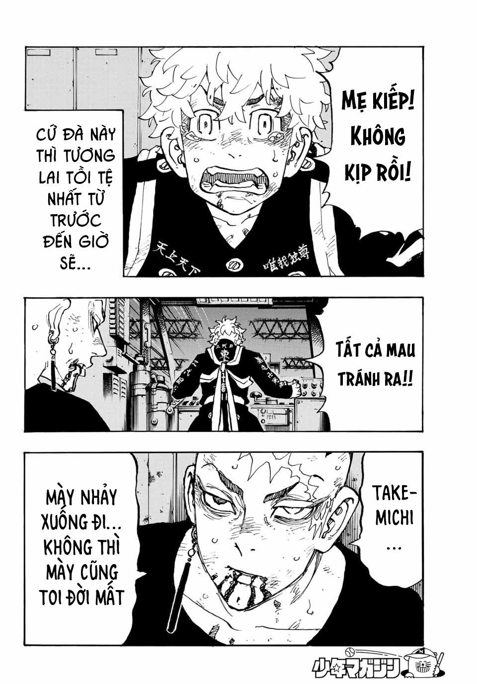 đọc truyện Kịch Trường Của Takemichi Chương 257 ảnh 10 tại Thiên Thai Truyện