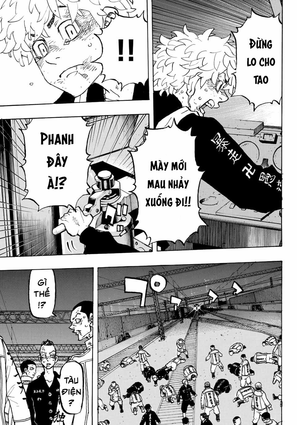 đọc truyện Kịch Trường Của Takemichi Chương 257 ảnh 11 tại Thiên Thai Truyện