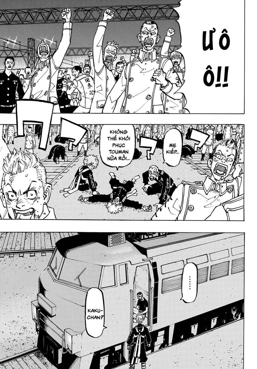 đọc truyện Kịch Trường Của Takemichi Chương 258 ảnh 12 tại Thiên Thai Truyện