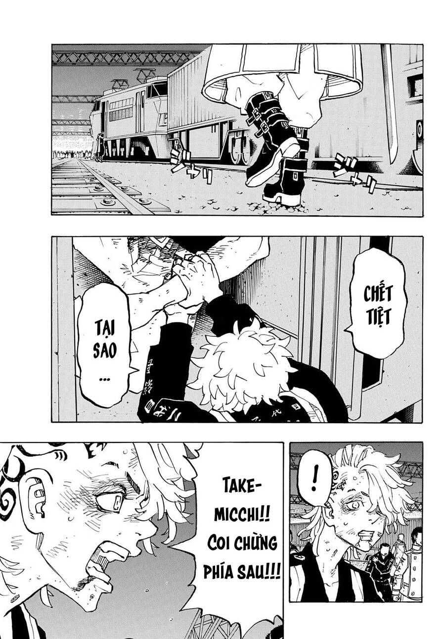 đọc truyện Kịch Trường Của Takemichi Chương 258 ảnh 16 tại Thiên Thai Truyện